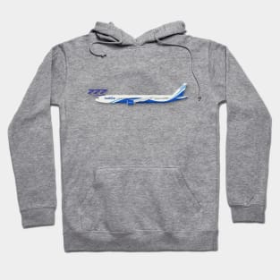 IndiGo Airlines Boeing 777 Hoodie